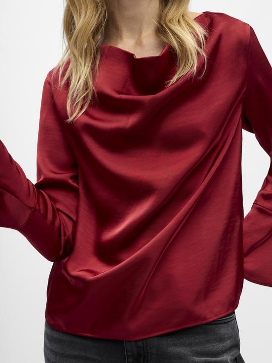 Produktbild Object Wasserfallausschnitt Oberteil (38)