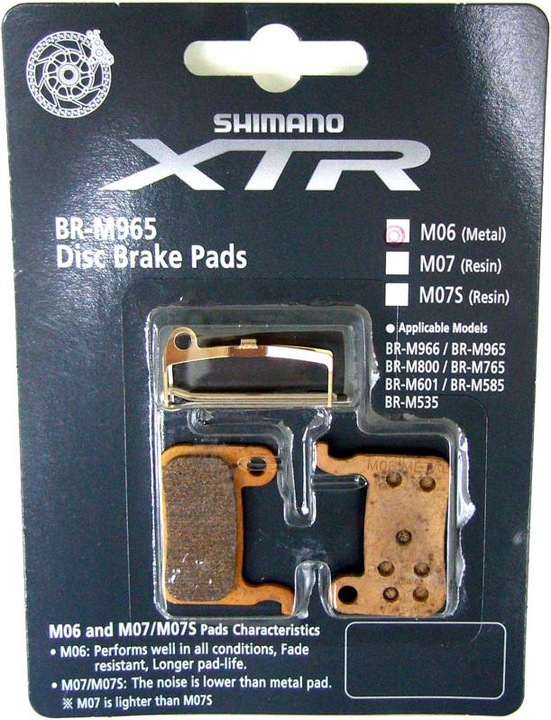 Produktbild Shimano M06 (Shimano, Sintermetall)