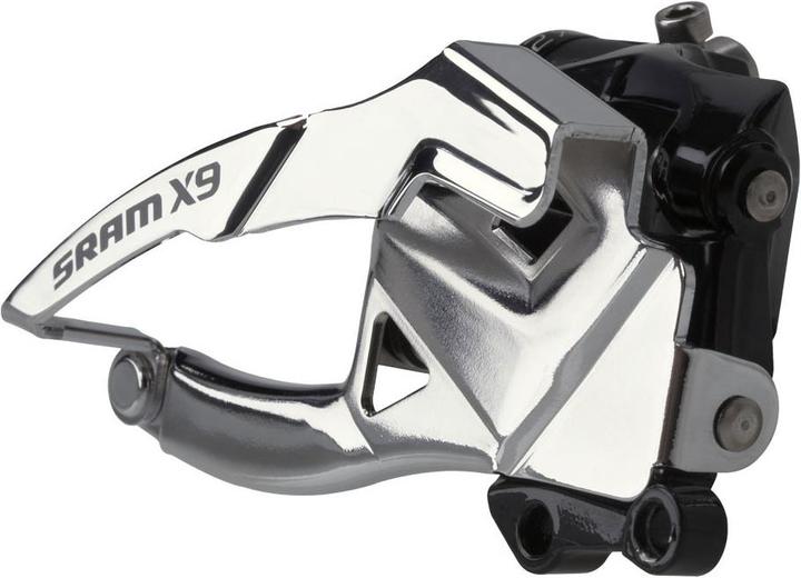 SRAM Dérailleur avant X0 2 x 10 à traction inférieure à montage direct, S3 34T