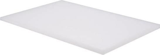 Yato Schneidbrett 450 x 300 x 13mm Kunststoff (Weiss)