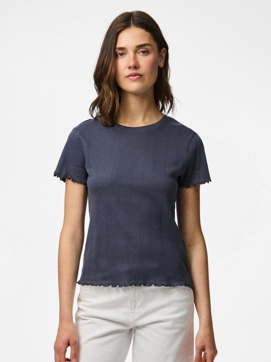 Actual product image Pieces Pcmarie Ss O-Neck Poin Top Jrs Noos Bc (L)