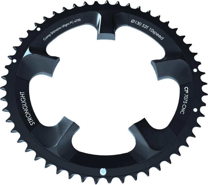 Produktbild Stronglight Extérieur CT2 Compatible Ultegra 6700 110mm (48)