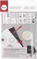 Produktbild Rayher Transferpapier mit Vorlagen Smile (5 x)