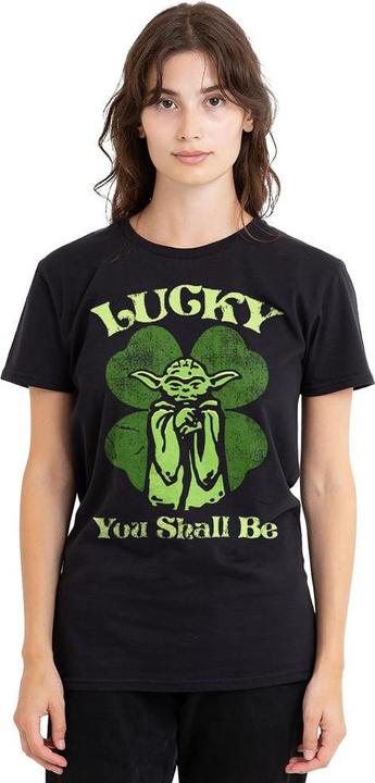Produktbild Star Wars Lucky TShirt St PatricksTag (M)