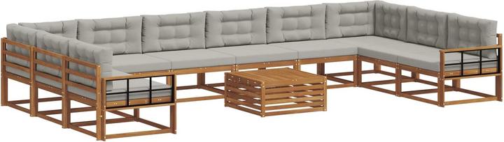 vidaXL Outdoor-Sofa