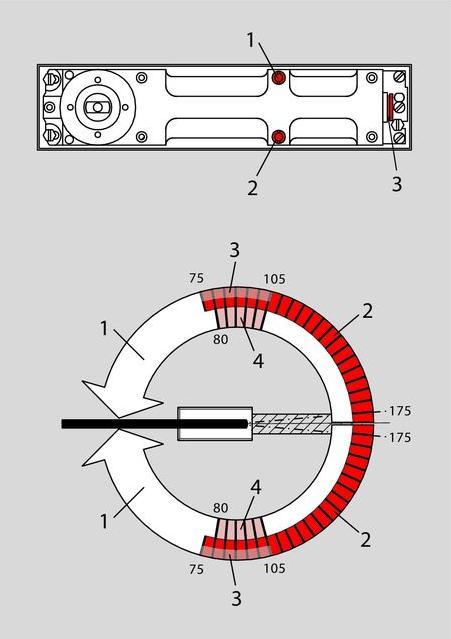 Produktbild Dormakaba Bodentürschliesser BTS 80 (Indoor)