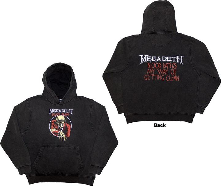 Produktbild Megadeth Black Friday Stone Wash (Hoodie) (S)
