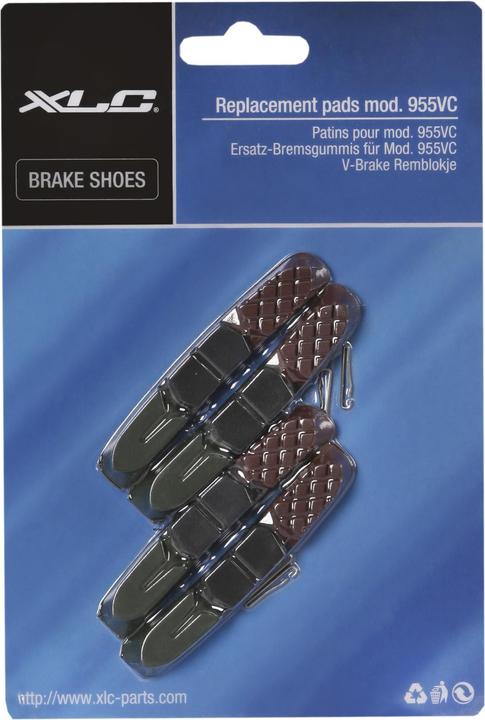 Produktbild XLC Paire de 955VC (Gummi)