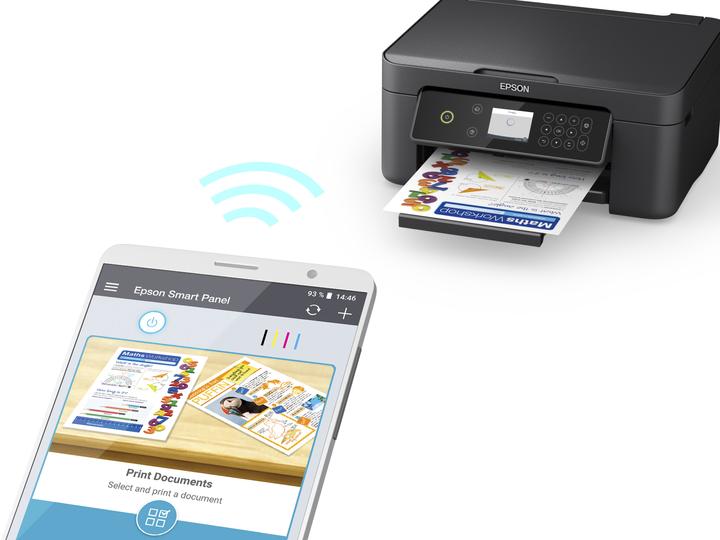 Actual product image Epson Expression Home XP-4150 (Ink, Colour)