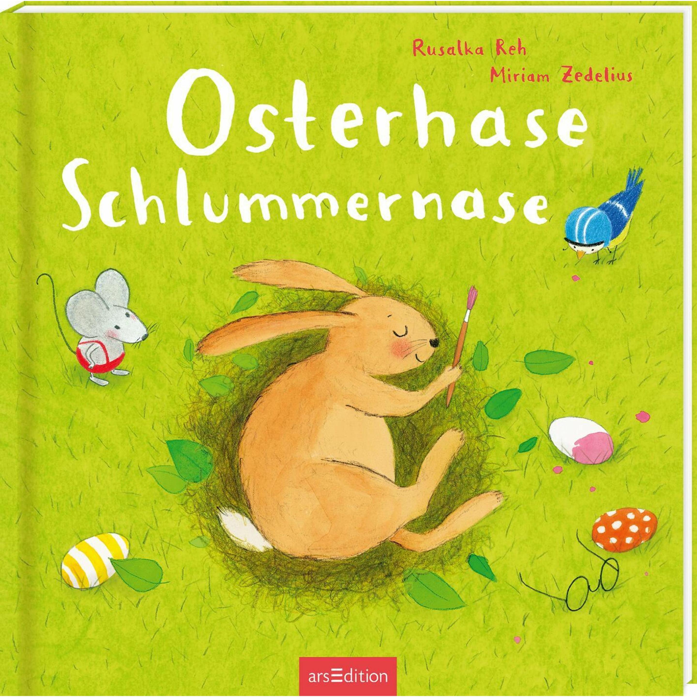 Osterhase Schlummernase, Kinderbücher von Rusalka Reh