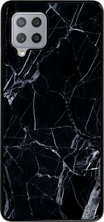 Produktbild PhoneLook Hülle Marble Black 01 (Samsung Galaxy A42 5G)