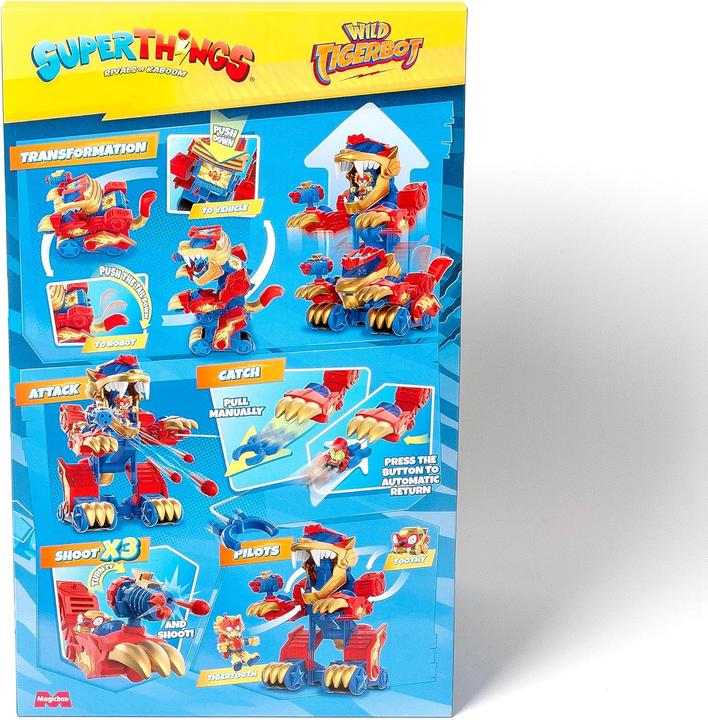 Produktbild Magic Box 1x2 Tiger Transformer Roboter