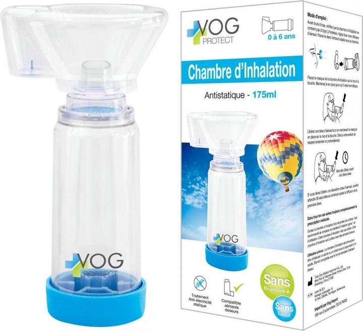 Produktbild VP Santé Inhalationskammer Kind