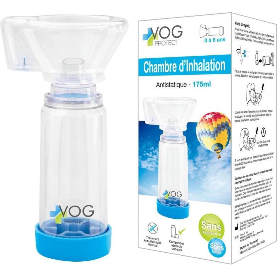 Thumbnail - VP Santé, Inhalator, Inhalationskammer Kind