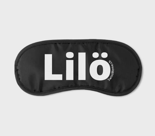 Produktbild SwissMeme Lilö Schlafmaske (Schlafmaske)