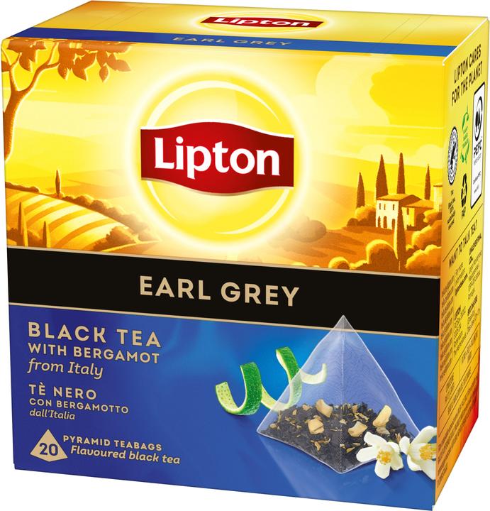 Produktbild Lipton Earl Grey (32 g)