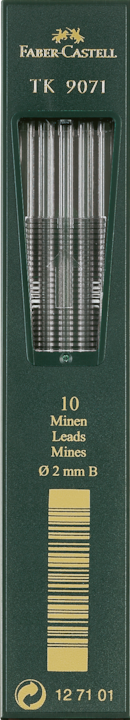 Actual product image Faber-Castell 9071 (2 mm, B, 10 x)