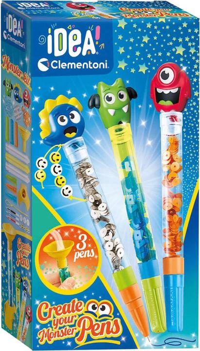 Actual product image Clementoni Your pen creations (assorted - 1 pack)
