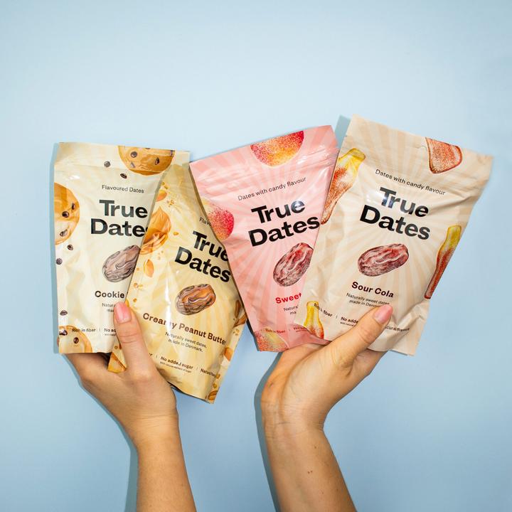 Actual product image True Gum True Dates (100 g)