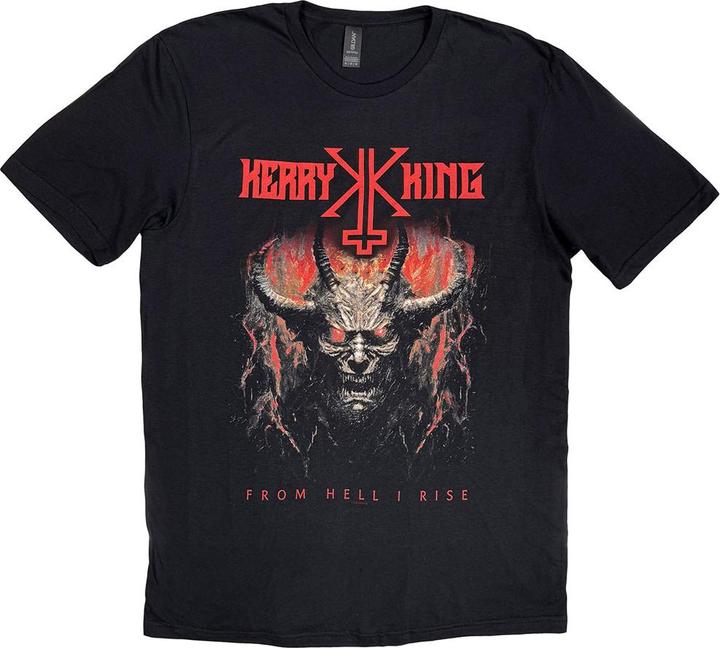 Kerry King From Hell I Rise Cover