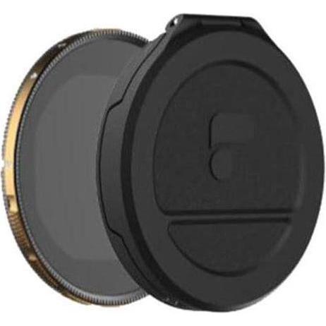 PolarPro LiteChaser Pro VND Filter (49 mm, ND- / Graufilter), Objektivfilter, Mehrfarbig