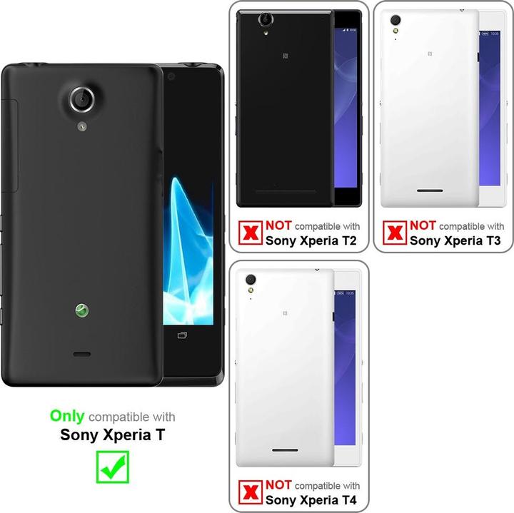 Immagine prodotto Cadorabo Catena portacellulare per Sony Xperia T custodia collana