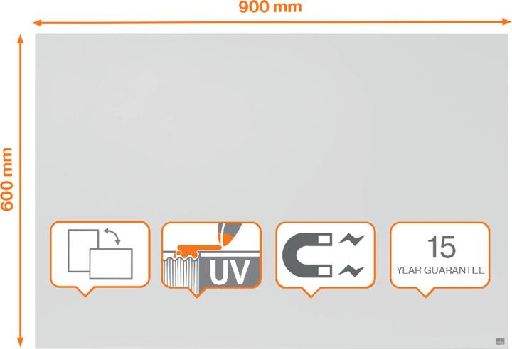 Produktbild Nobo Infinity (900 x 600 mm)