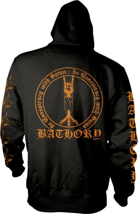 Produktbild Bathory In Conspiracy With Satan (Hoodie) (M)