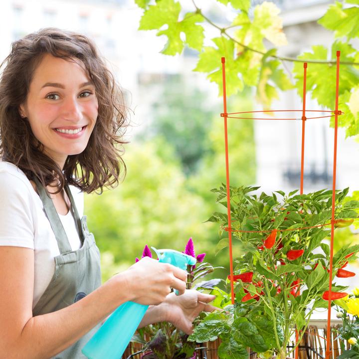 Produktbild Relaxdays 6x Rankhilfe (28 cm, 28 cm)