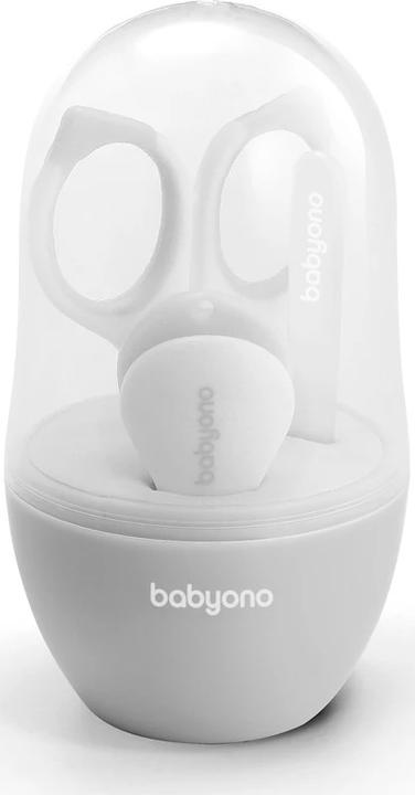 Actual product image Babyono BabyOn Manicure Set, Grey, 398
