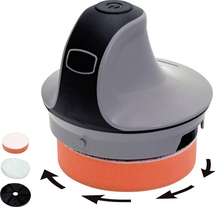 Actual product image IWH Akku-Eiskratzer