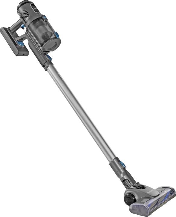 TechniSat VIOLA VC6 - cordless hoover (rechargeable battery, up to 60 min, suction power 25000Pa, brushless)