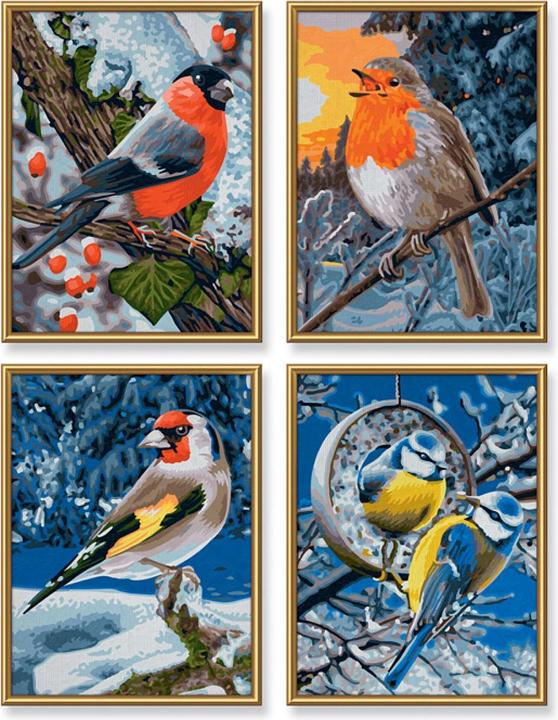 Produktbild Schipper MNZ Wintervögel