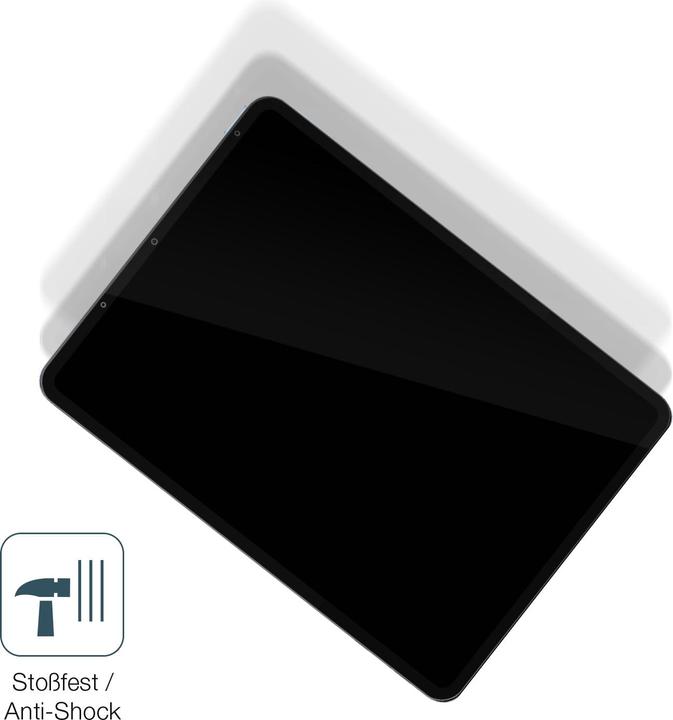 Produktbild Dipos Displayschutz Anti-Shock (2 Stück, IPad Air (2022))