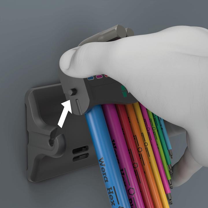 Actual product image Wera Winkelschlüssel