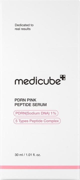Actual product image Medicube PDRN Pink Peptide Serum (30 ml)