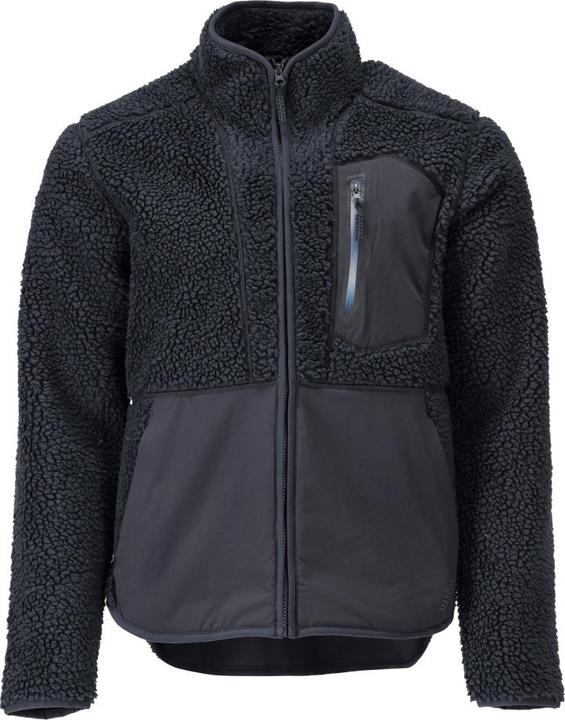 Actual product image Mascot Fibre fur jacket with zip black-blue, size S (S)
