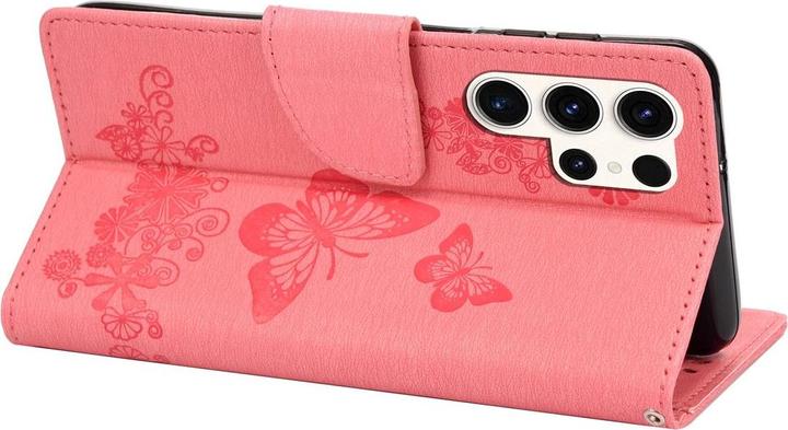 Actual product image König Design Case Mobile Protection for Samsung Galaxy S23 Plus Ultra Case Cover Wallet Bag (Samsung Galaxy S23 Ultra)