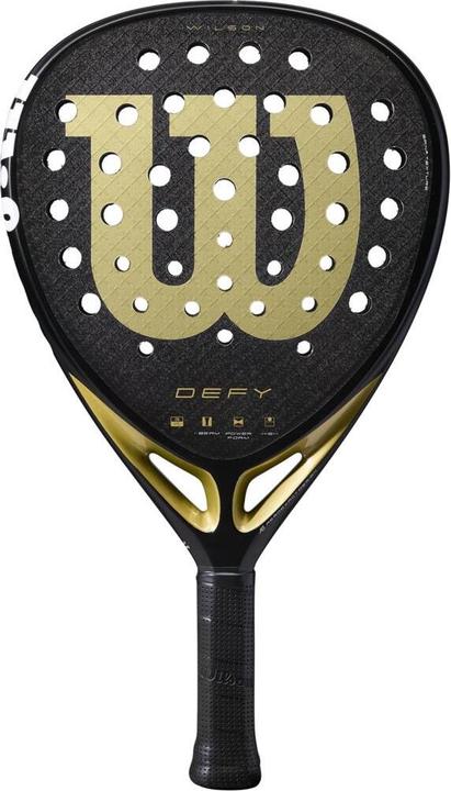 Actual product image Wilson Defy v1 Padel Racket