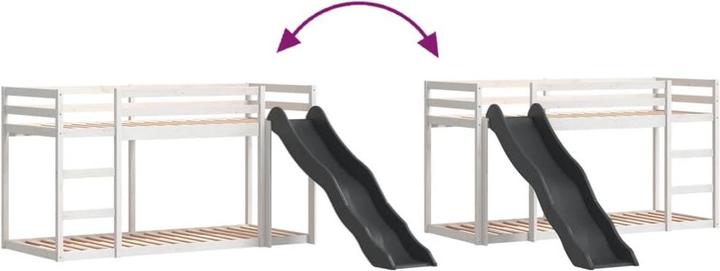 Produktbild vidaXL Etagenbett (90 x 190 cm)