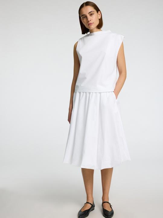 Produktbild Selected Bubble Hem Midirock (38)