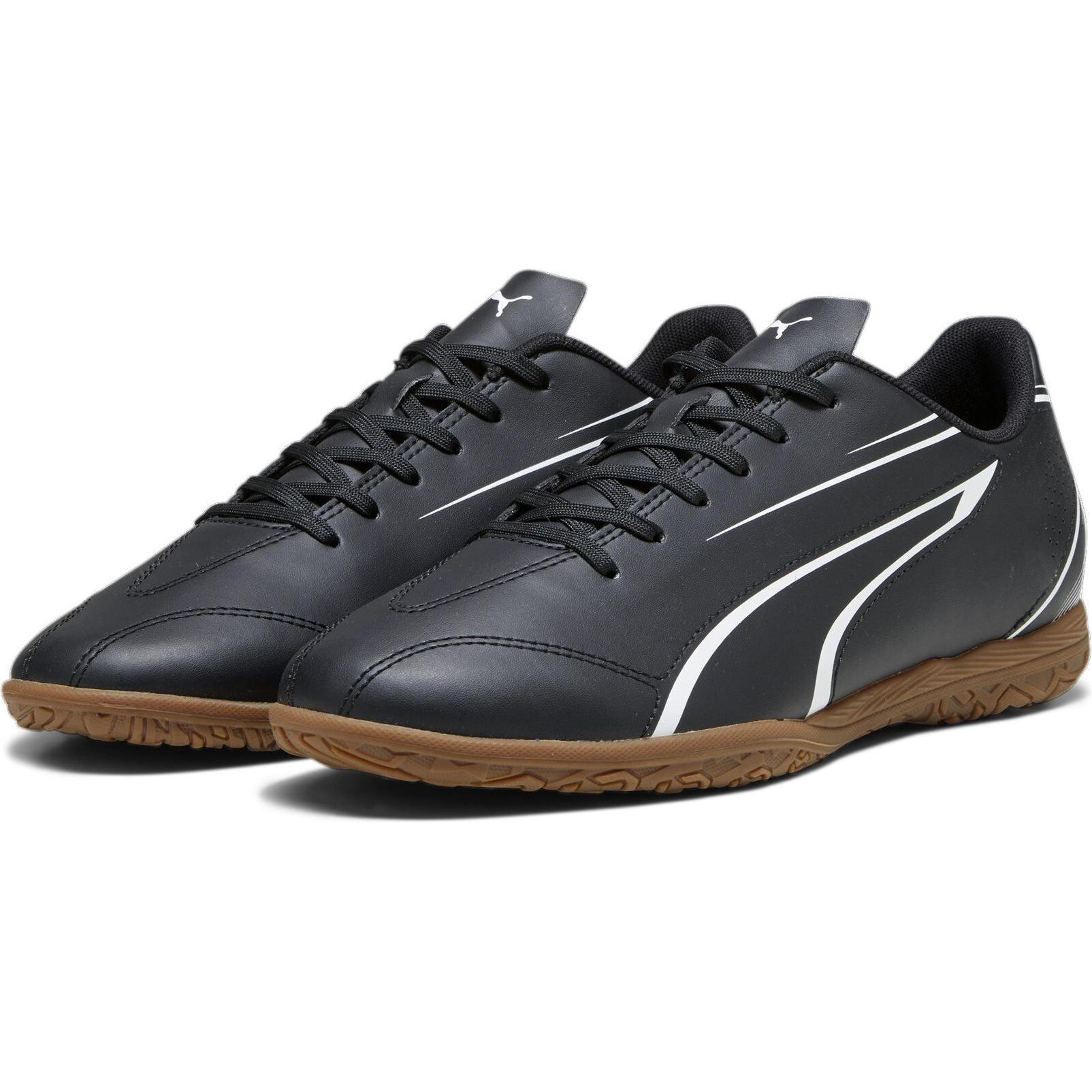 Puma, Herren, Fussballschuhe, Vitoria It (42.5), Schwarz