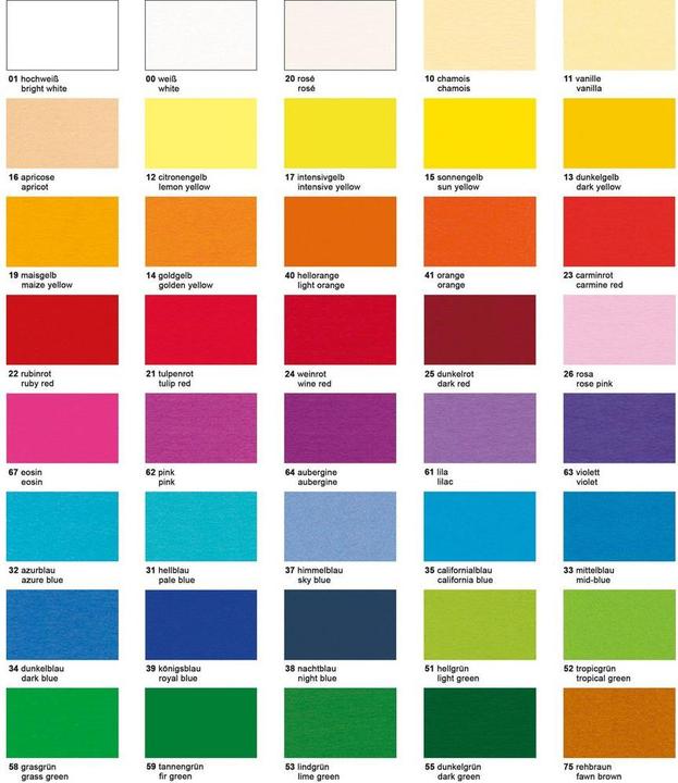 Actual product image Ursus Photo cardboard 50 x 70 cm (300 g/m², 10x)