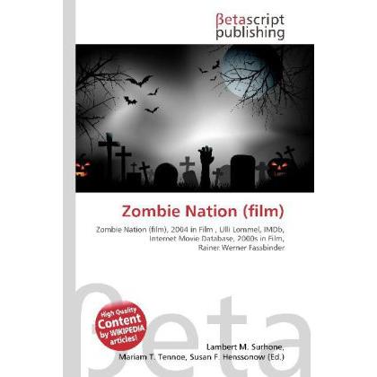 Zombie Nation (film), Fachbücher