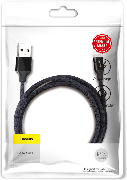 Immagine prodotto Baseus Serie Yiven per Apple (1.80 m, USB 2.0)