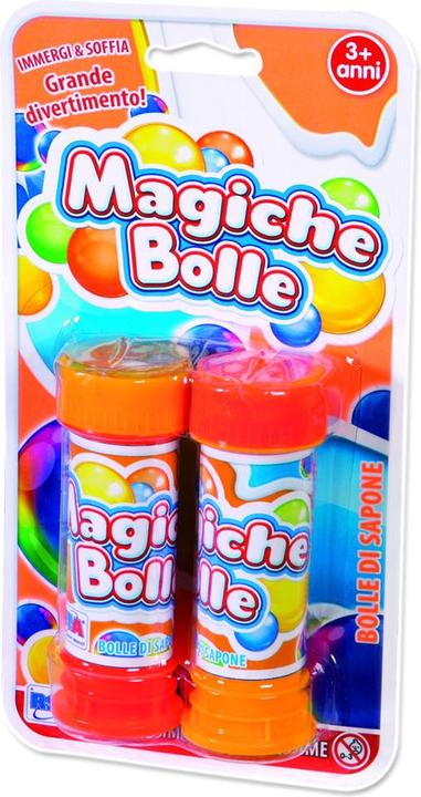 Rs Toys BLS 2 BOTTLES SOAP BUBBLES ml 50x2