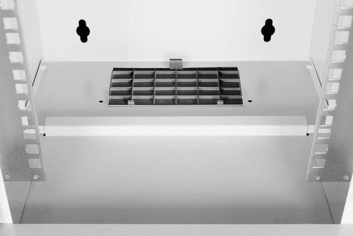 Image du produit Digitus Coffret mural 10" 9U, SOHO PRO 457 x 316 x 298 mm, gris (9 HE, Rack 10 pouces)