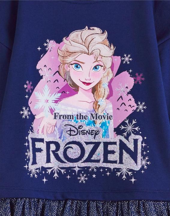 Actual product image Disney Frozen Girls Elsa Casual Dress (116)