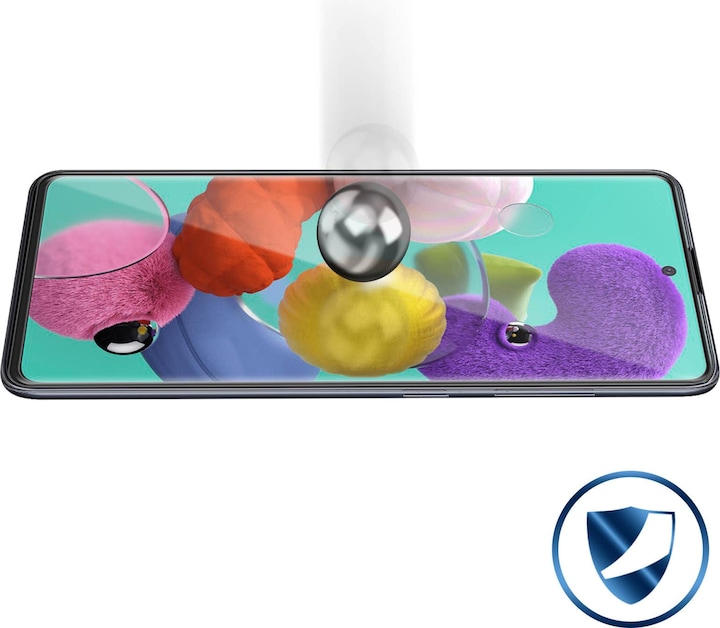 Produktbild Avizar Panzerglas, Glas Schutzfolie, Schutzglas (1 Stück, Samsung Galaxy A51)