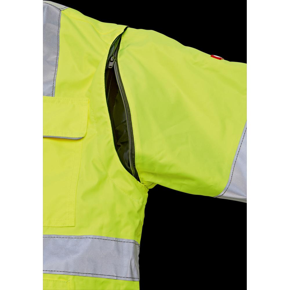 Thumbnail - Magni, Arbeitsjacke, Warnjacke Arthur 2.0 gelb-marine, Gr.2XL FORTIS (XXL)